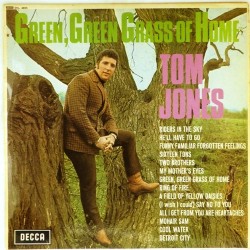 Пластинка Tom Jones Green, green grass of home