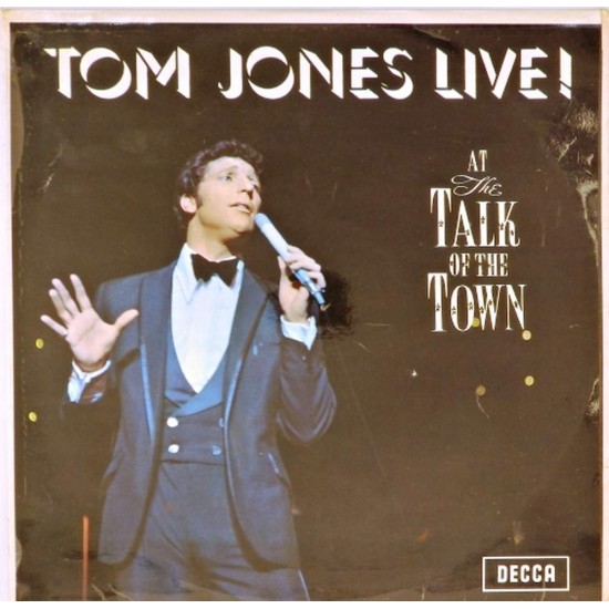 Пластинка Tom Jones Live! At the Talk of the Town