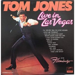 Пластинка Tom Jones Live In Las Vegas