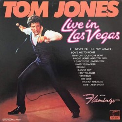 Пластинка Tom Jones Live In Las Vegas