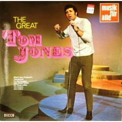 Пластинка Tom Jones The great