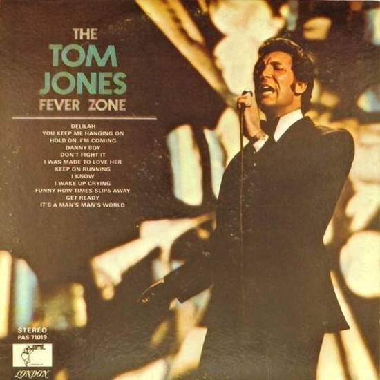 Пластинка Tom Jones The Tom Jones fever zone