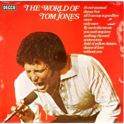 Пластинка Tom Jones The world of Tom Jones