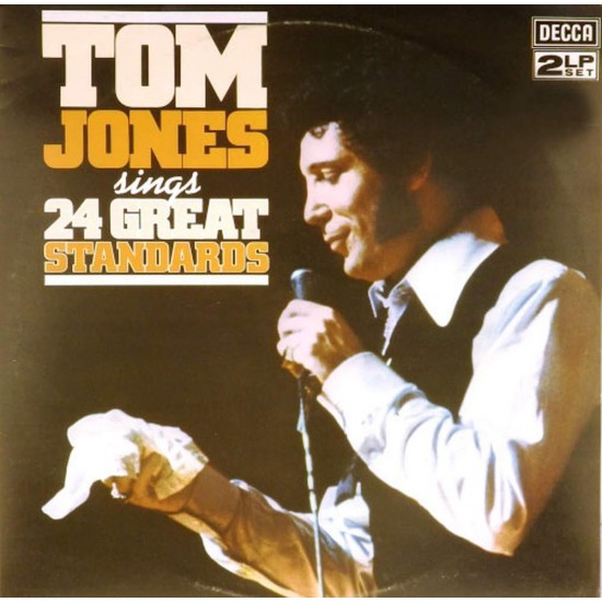 Пластинка Tom Jones Tom Jones sings 24 great standards (2LP)