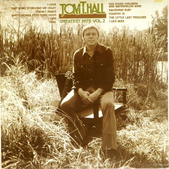 Пластинка Tom T.Hall Greatest hits. Vol.2