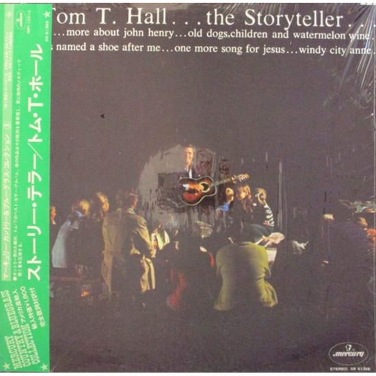 Пластинка Tom T. Hall The Storyteller