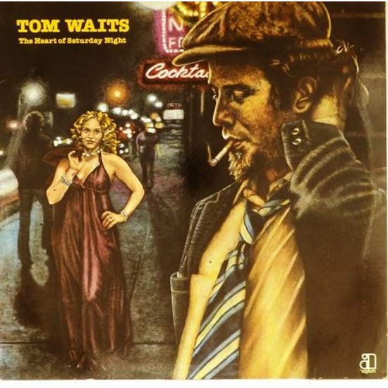 Пластинка Tom Waits The heart of saturday night