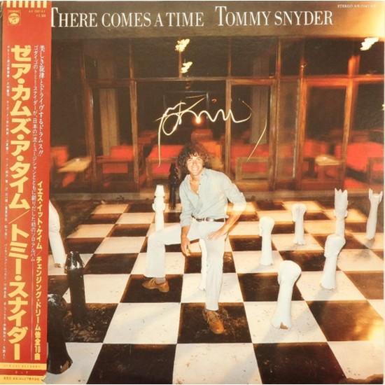 Пластинка Tommy Snyder There gomes a time