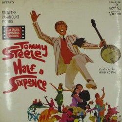 Пластинка Tommy Steele ‎ Half A Sixpence (Original Sound Track Recording)