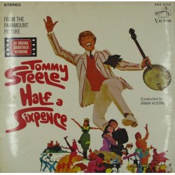 Пластинка Tommy Steele ‎ Half A Sixpence (Original Sound Track Recording)
