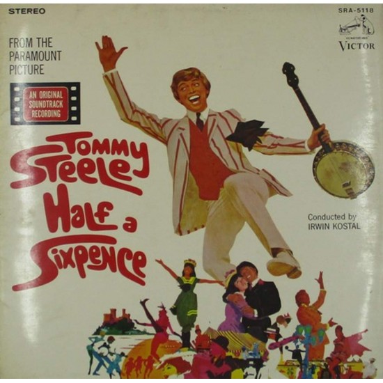 Пластинка Tommy Steele ‎ Half A Sixpence (Original Sound Track Recording)