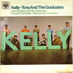 Пластинка Tony and the Graduates Kelly