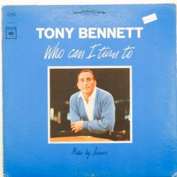 Пластинка Tony Bennet Who Can I Turn To