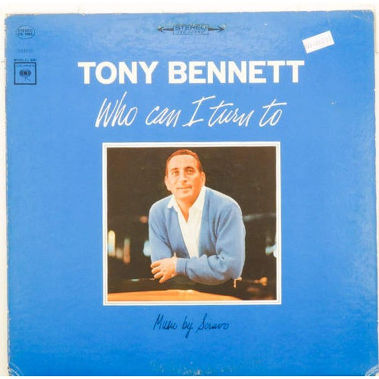 Пластинка Tony Bennet Who Can I Turn To