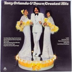 Пластинка Tony Orlando and Dawn Greatest hits