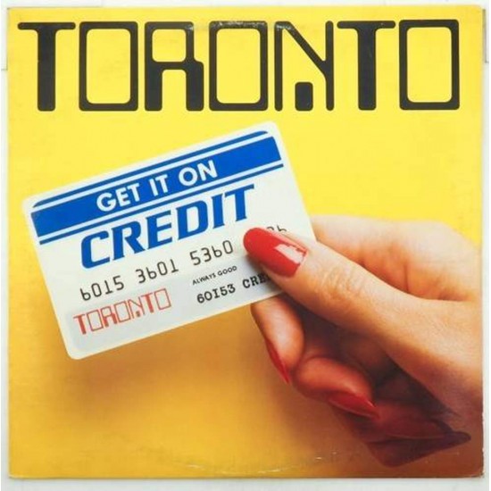 Пластинка Toronto Get it out credit