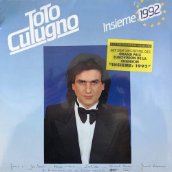 Пластинка Toto Cutugno Insieme: 1992