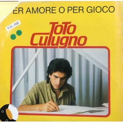 Пластинка Toto Cutugno Per Amore O Per Gioco