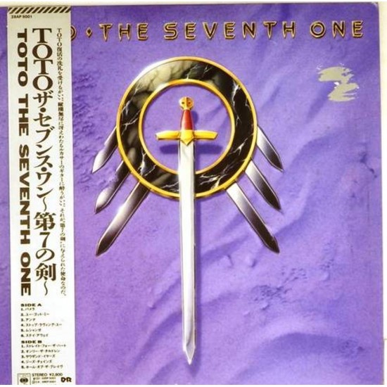 Пластинка Toto The seventh one