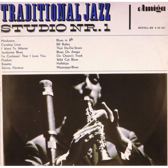 Пластинка Traditional Jazz-Studio Nr. 1 Сборник