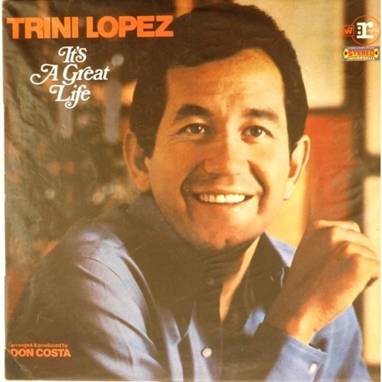 Пластинка Trini Lopez It's A Great Life