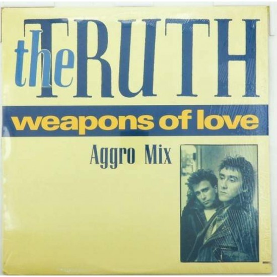 Пластинка Truth Weapons of love. Aggro Mix