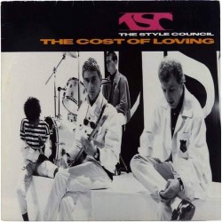 Пластинка TSC (The style council) The cost of loving