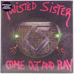 Пластинка Twisted Sister Come Out And Play (coloured vinyl)