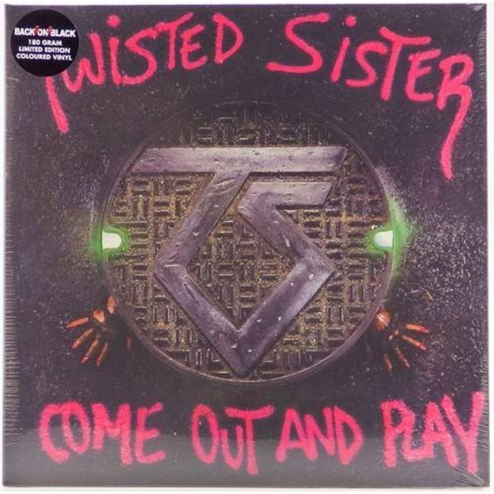 Пластинка Twisted Sister Come Out And Play (coloured vinyl)