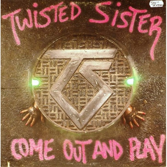 Пластинка Twisted sister Come out and play