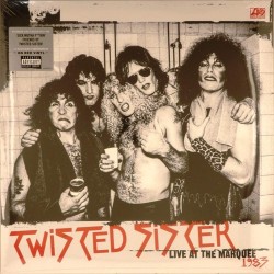 Пластинка Twisted Sister Live at the Marquee. 1983 (2 LP)