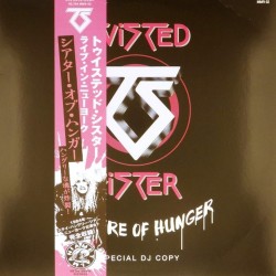 Пластинка Twisted Sister Theatre of Hunger (Special DJ copy)