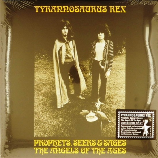 Пластинка Tyrannosaurus Rex (T-Rex) Prophets, Seers and expanded / The Angels of the Ages (2LP)