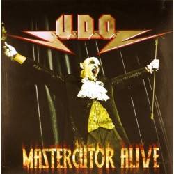 Пластинка U.D.O. Mastercutor Alive (2LP)