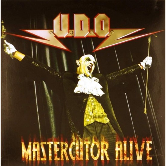 Пластинка U.D.O. Mastercutor Alive (2LP)