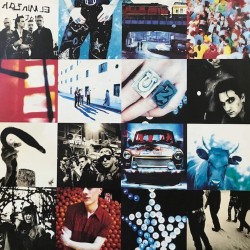 Пластинка U2 Achtung Baby