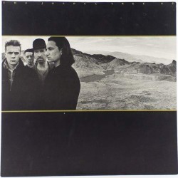 Пластинка U2 The Joshua Tree