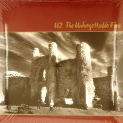 Пластинка U2 The Unforgettable Fire