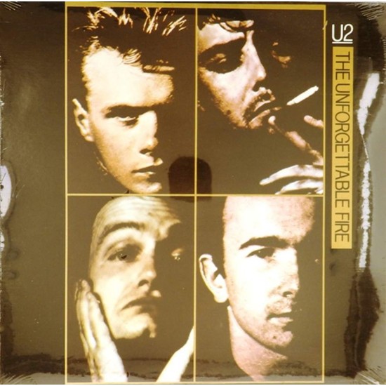 Пластинка U2 The Unforgettable Fire