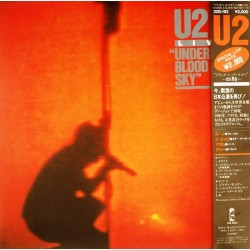 Пластинка U2 Under a Blood Red Sky