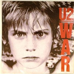 Пластинка U2 War