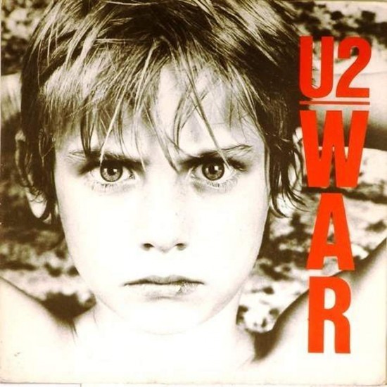 Пластинка U2 War