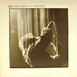 Пластинка U2 Wide awake in America