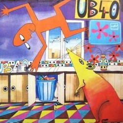 Пластинка UB-40 Rat in the Kitchen