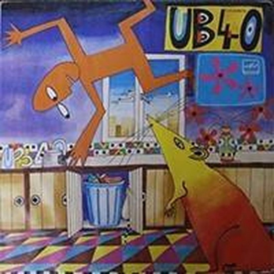 Пластинка UB-40 Rat in the kitchen