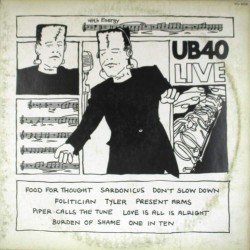 Пластинка UB40 Live