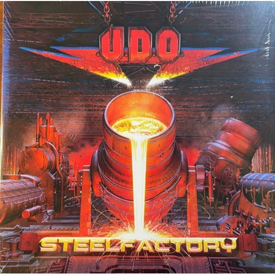 Пластинка UDO Steelfactory ( 2 LP )