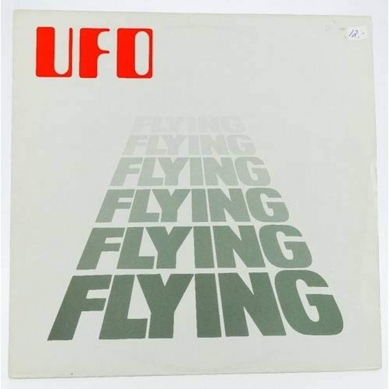 Пластинка UFO Flying