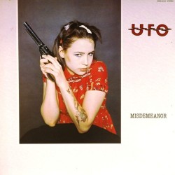 Пластинка UFO Misdemeanor