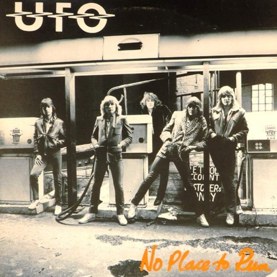 Пластинка UFO No place to Run